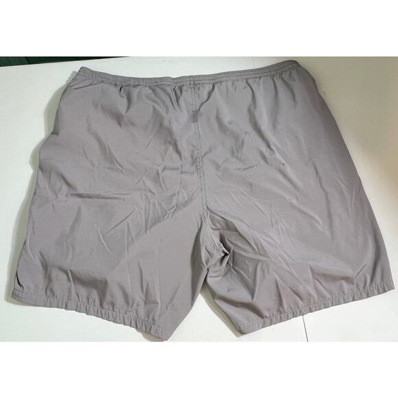 Patagonia Gray Swim Shorts - Size XL - Picture 5 of 6